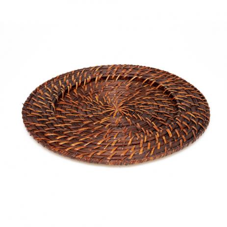 Sousplat de Rattan