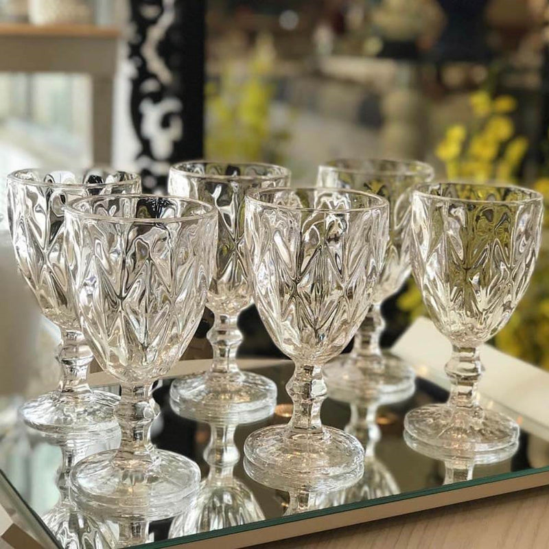 Taça Belinda Transparente