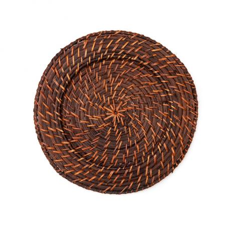 Sousplat de Rattan
